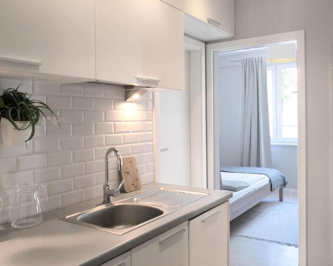 Appartamento Warsaw Concierge Royal Baths Esterno foto